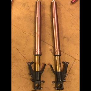 2002 hayabusa front forks